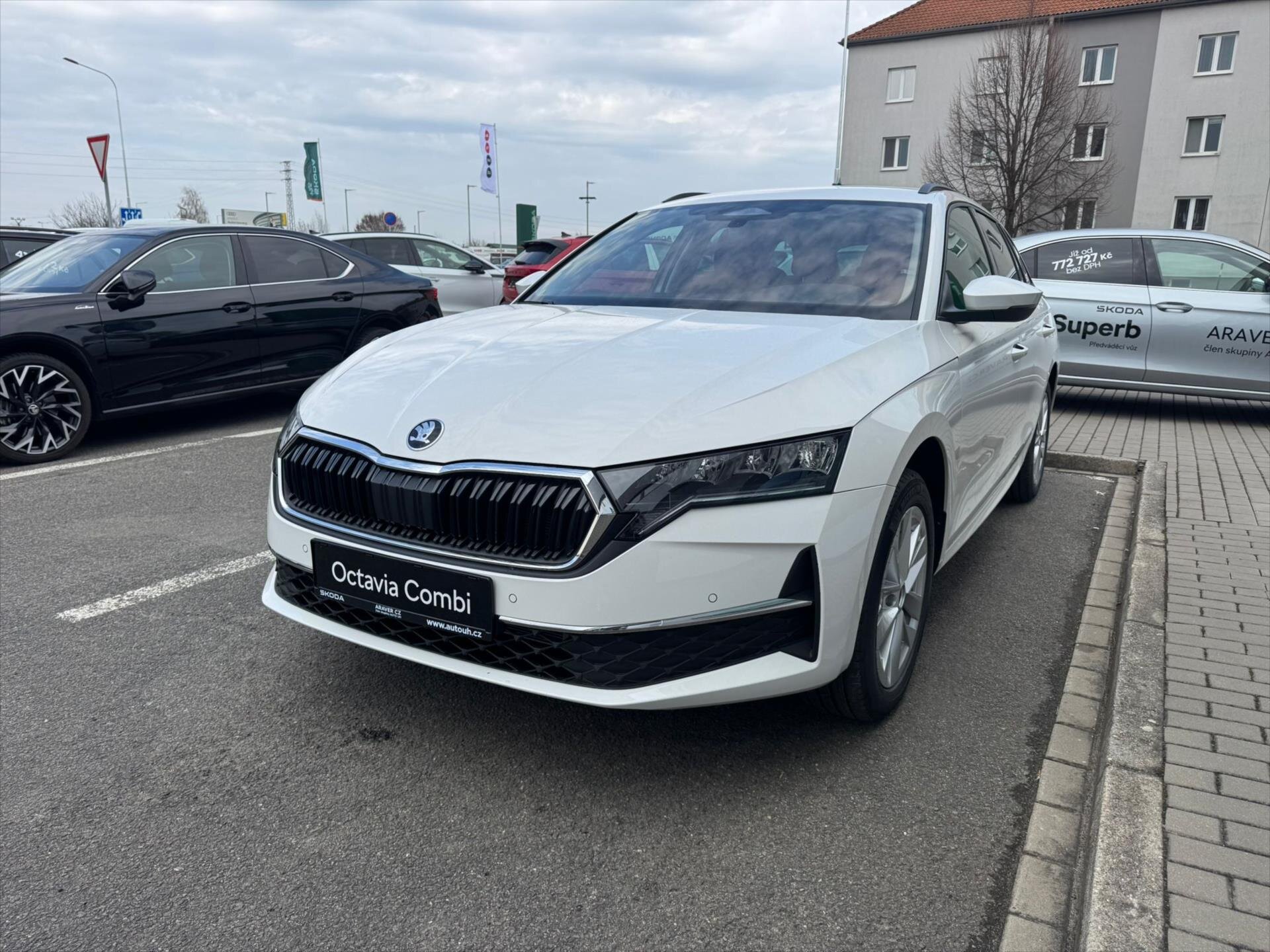 Škoda Octavia Kombi 2,0 l 110 kw