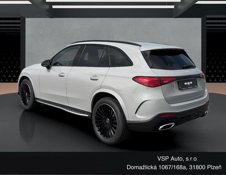 Mercedes-Benz GLC SUV / Terénní 2,0 l 145 kw