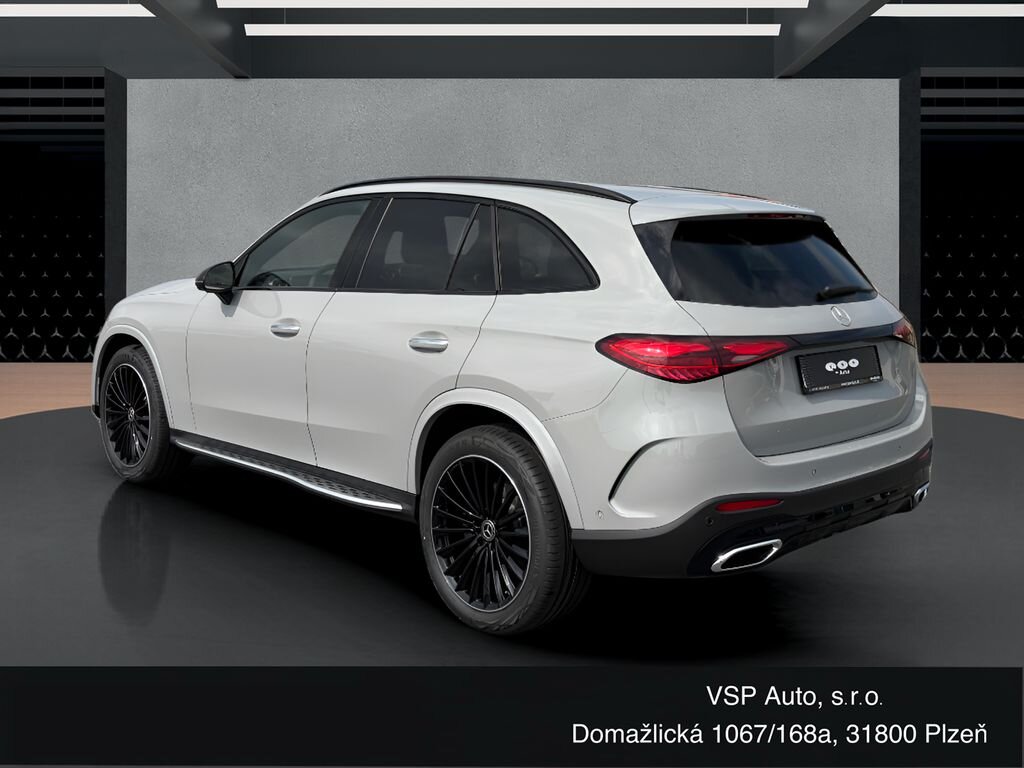 Mercedes-Benz GLC SUV / Terénní 2,0 l 145 kw