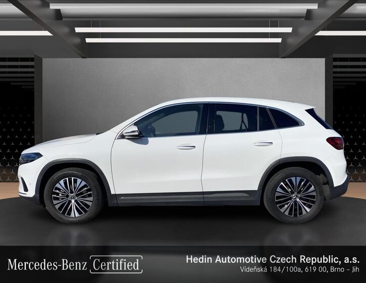 Mercedes-Benz EQA SUV / Terénní 0,0 140 kw