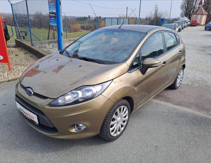Ford Fiesta Hatchback 1,2 l 44 kw