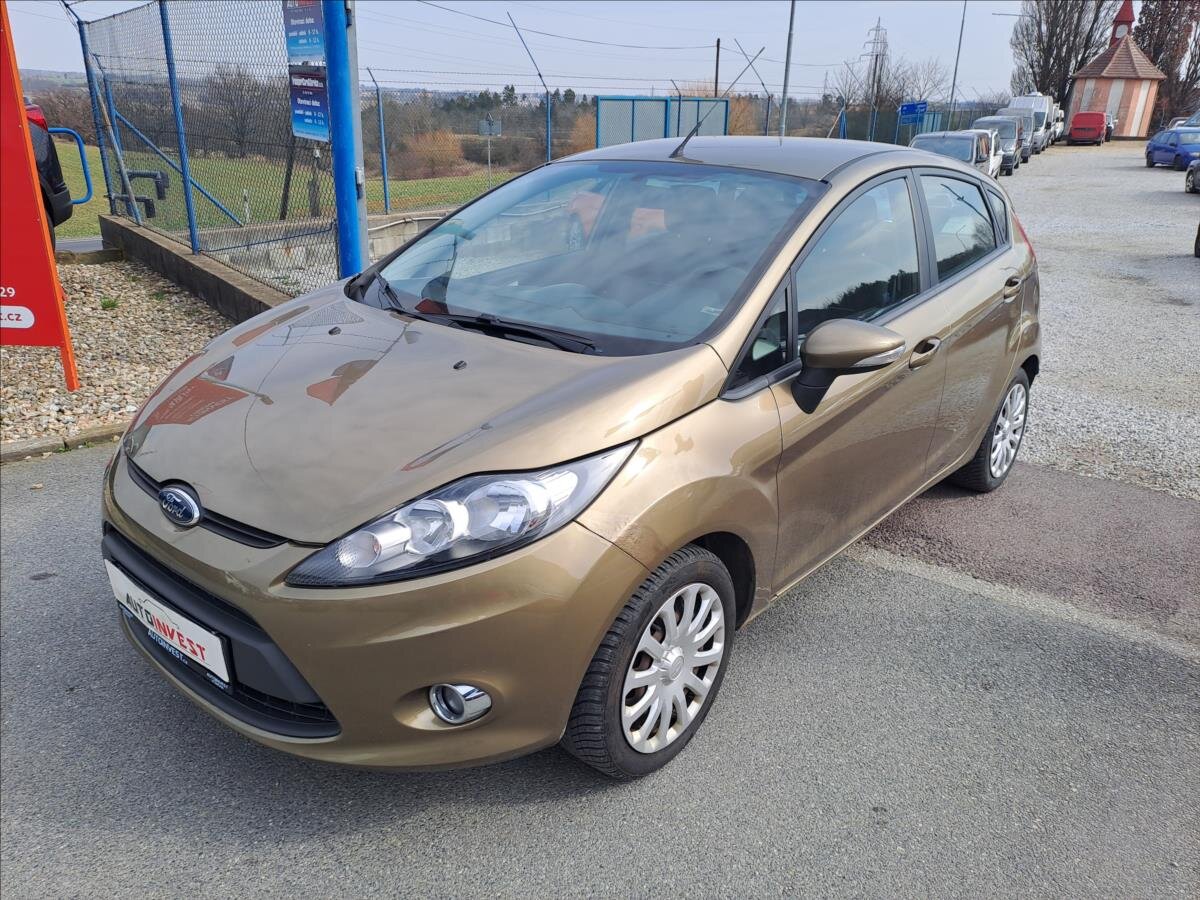 Ford Fiesta Hatchback 1,2 l 44 kw