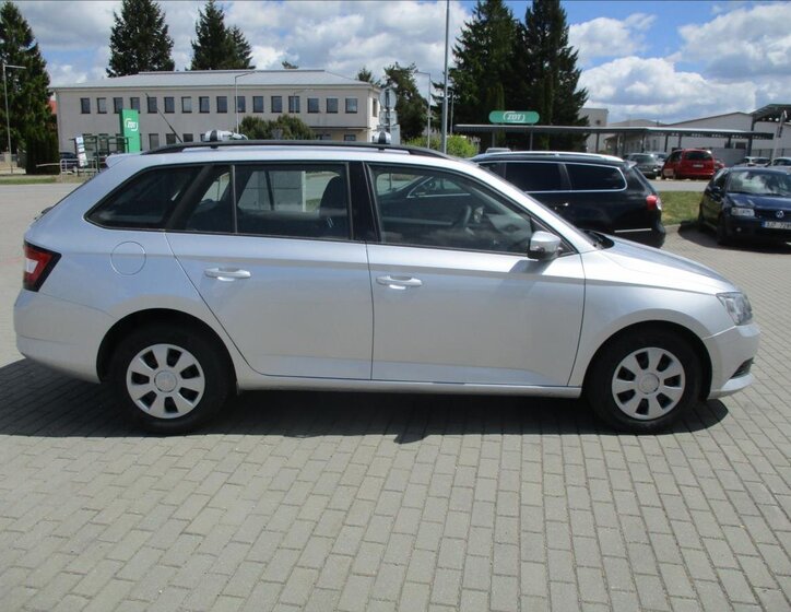 Škoda Fabia Kombi 1,4 l 66 kw