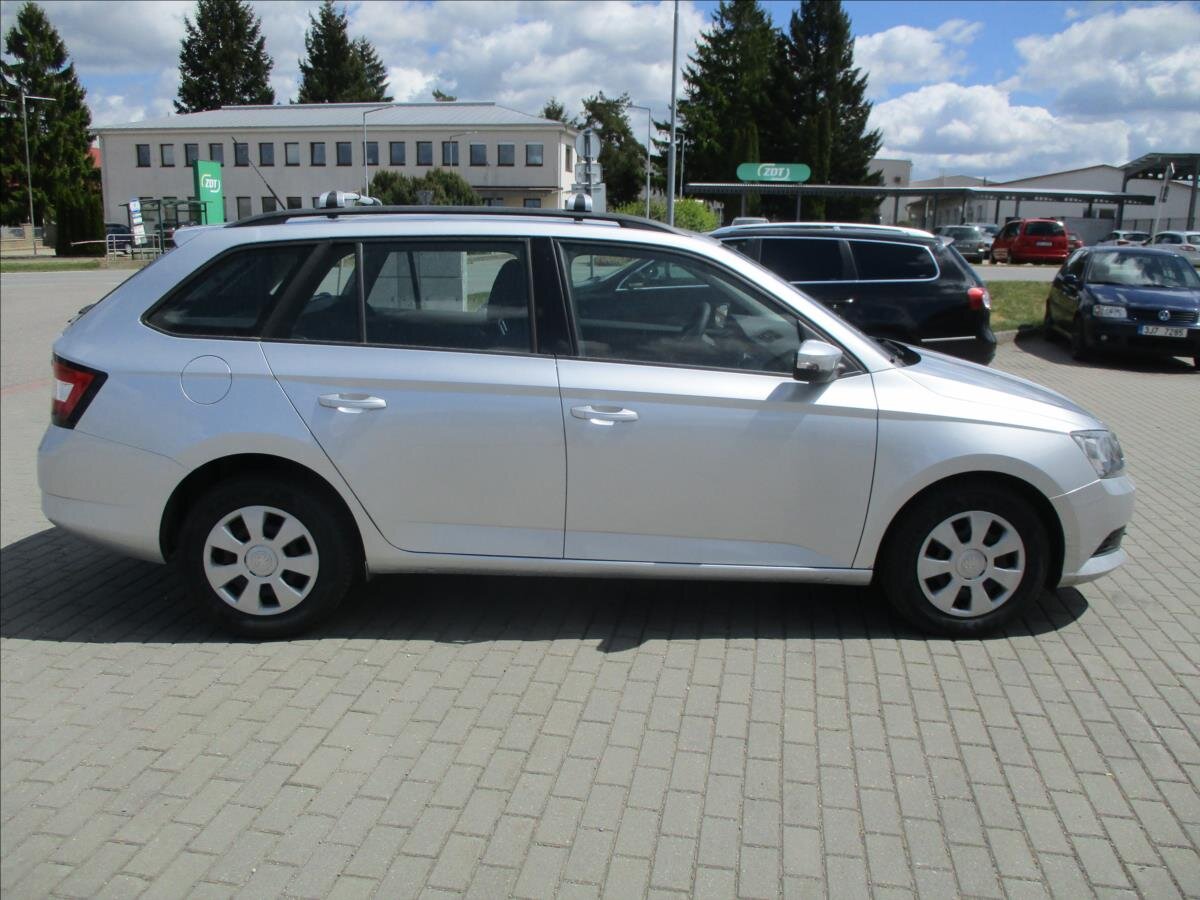Škoda Fabia Kombi 1,4 l 66 kw