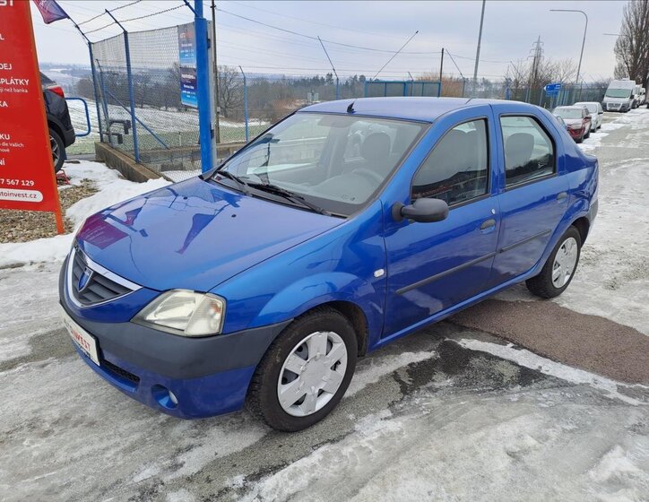 Dacia Logan Sedan / Limuzína 1,4 l 55 kw