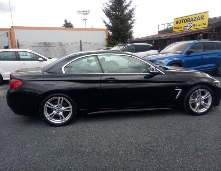 BMW Řada 4 Kabriolet 2,0 l 140 kw