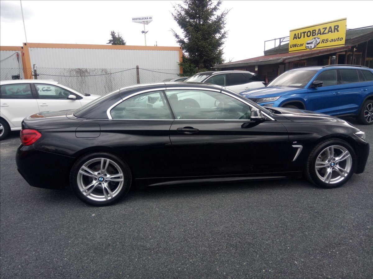 BMW Řada 4 Kabriolet 2,0 l 140 kw