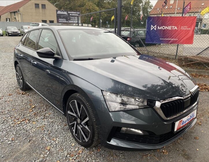 Škoda Scala Hatchback 1,5 l 110 kw