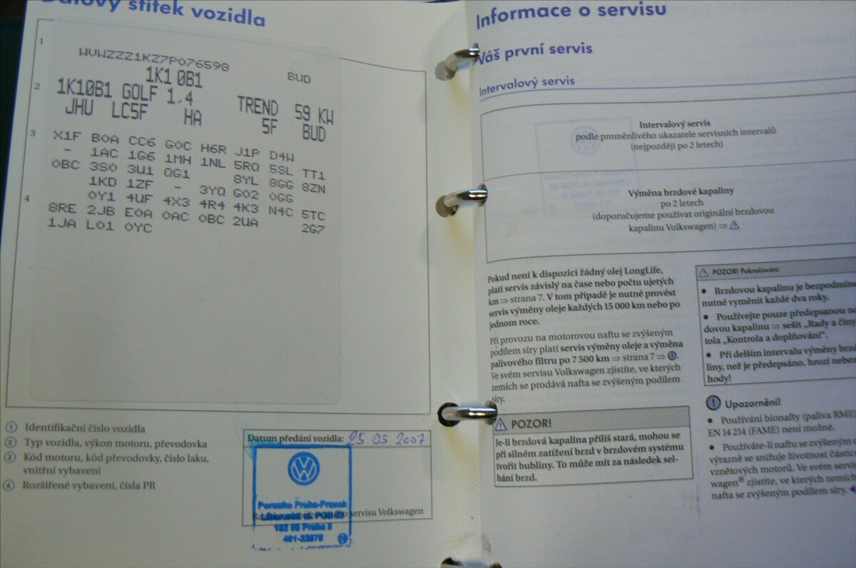 Volkswagen Golf Hatchback 1,4 l 59 kw