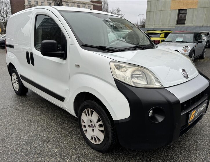 Fiat Fiorino Kombi 1,2 l 55 kw