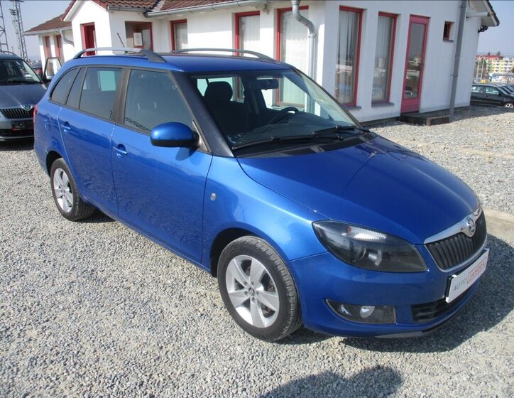 Škoda Fabia Kombi 1,2 l 63 kw