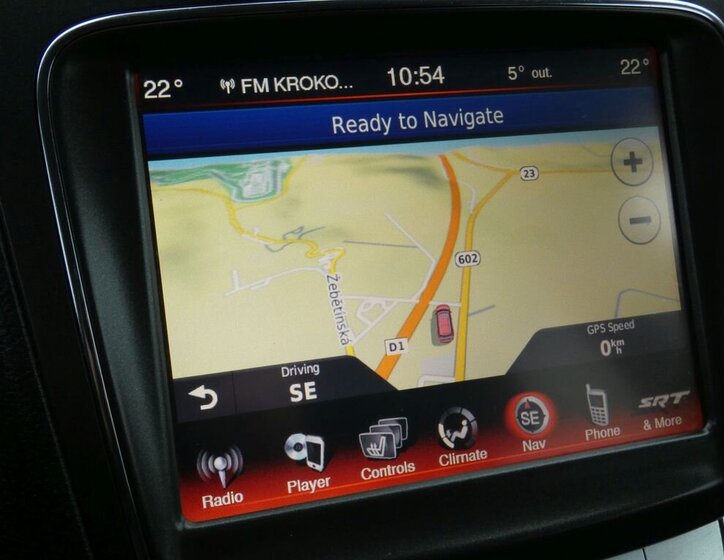 Fiat Freemont MPV 2,0 l 125 kw