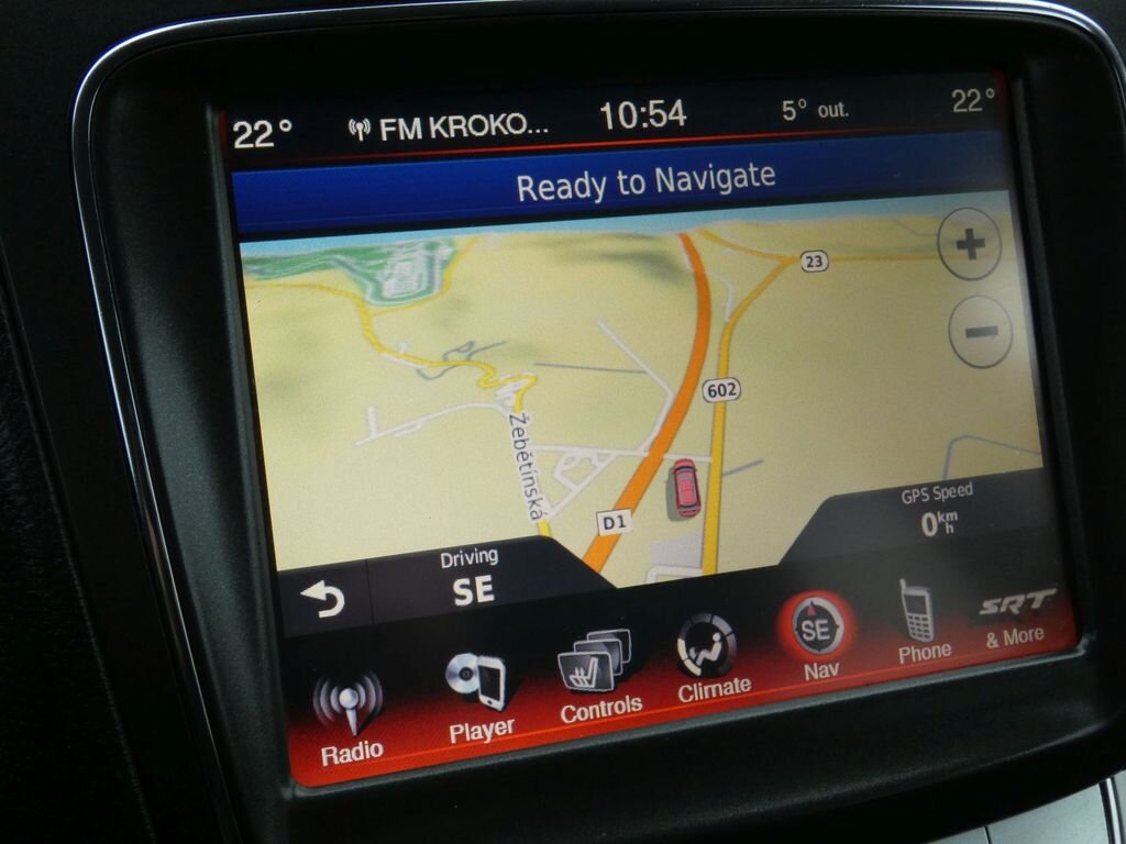 Fiat Freemont MPV 2,0 l 125 kw