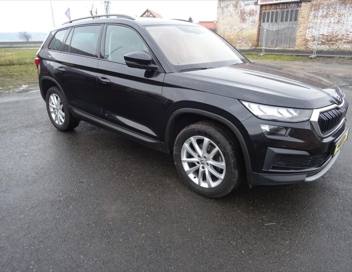 Škoda Kodiaq SUV 1,5 l 110 kw