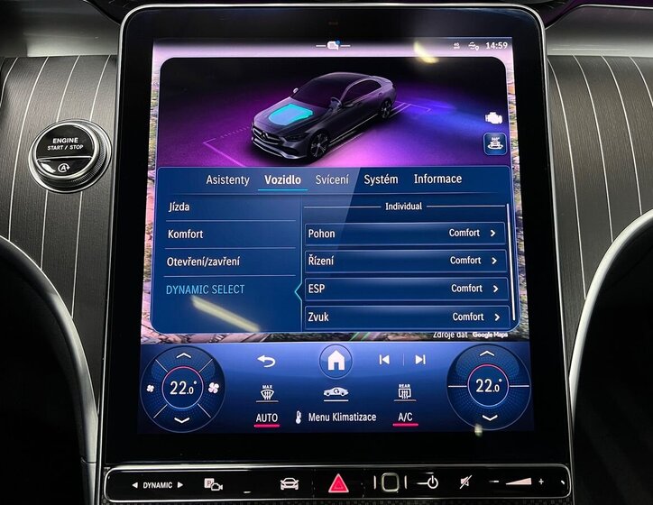 Mercedes-Benz Třídy C Sedan 2,0 l 190 kw