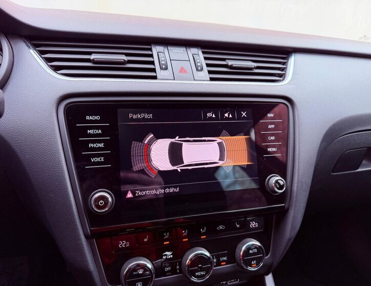 Škoda Octavia Kombi 2,0 l 110 kw