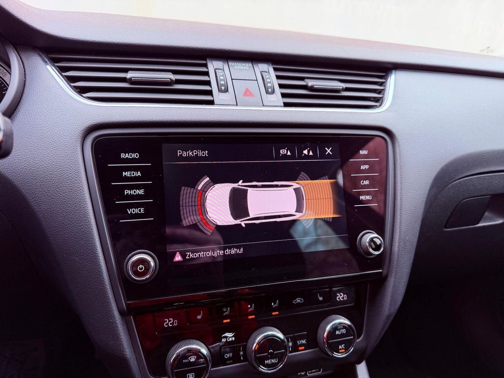 Škoda Octavia Kombi 2,0 l 110 kw