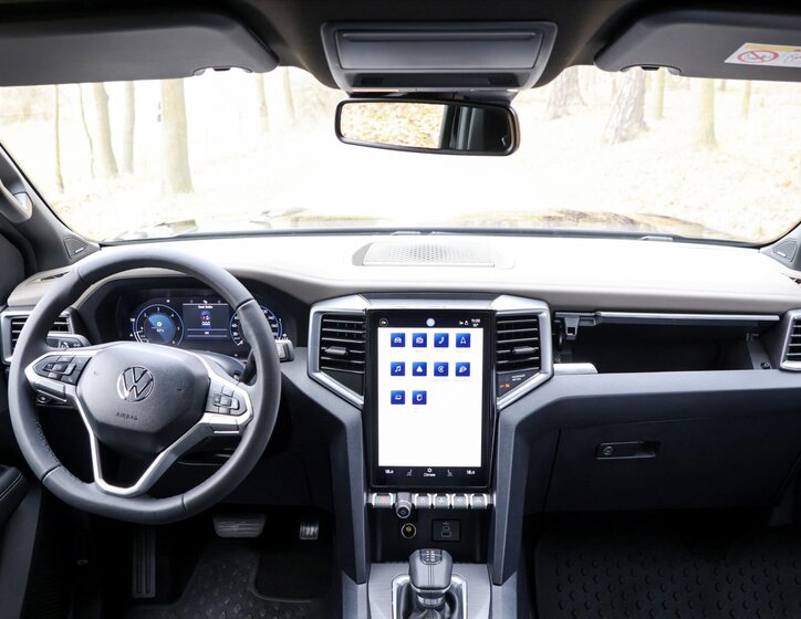 Volkswagen Amarok Pick-up 3,0 l 177 kw