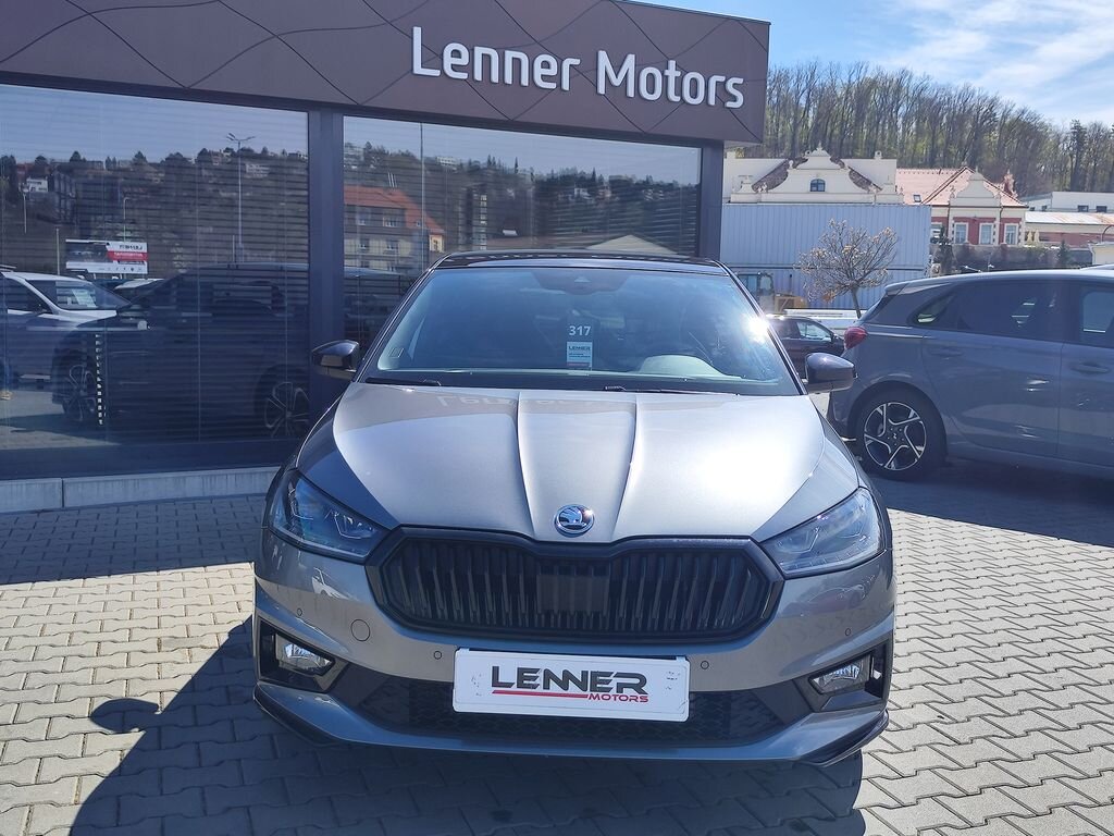 Škoda Fabia Hatchback 1,5 l 110 kw