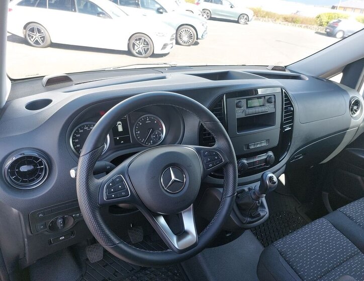 Mercedes-Benz Vito Skříň 2,0 l 100 kw