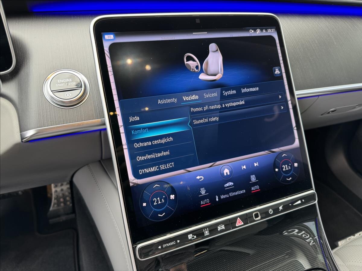 Mercedes-Benz Třídy S Ostatní 4,0 l 370 kw