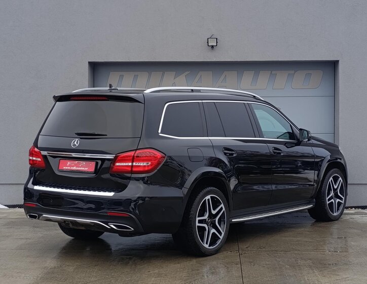 Mercedes-Benz GLS SUV 3,0 l 190 kw