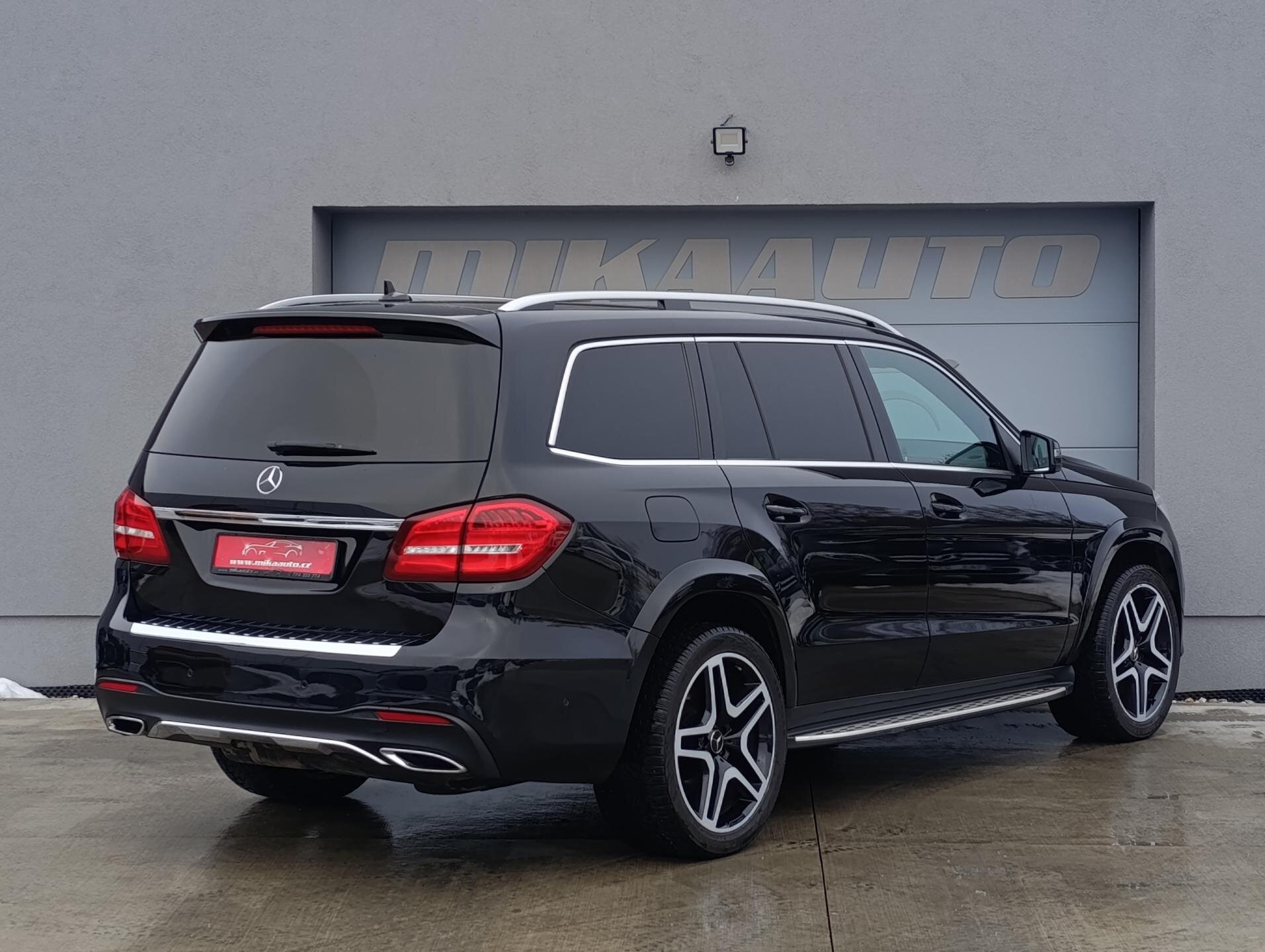 Mercedes-Benz GLS SUV 3,0 l 190 kw