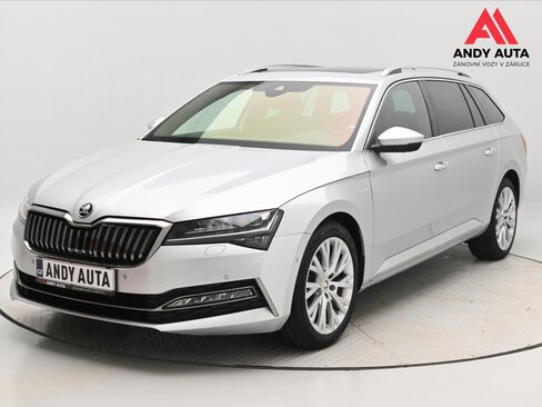 Škoda Superb Kombi 1,4 l 115 kw