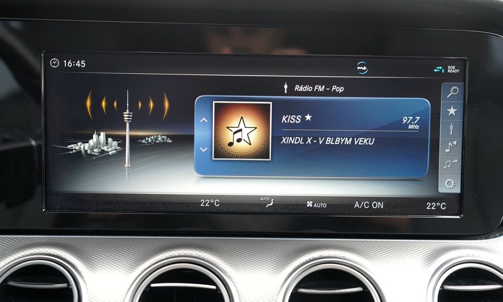 Mercedes-Benz Třídy E