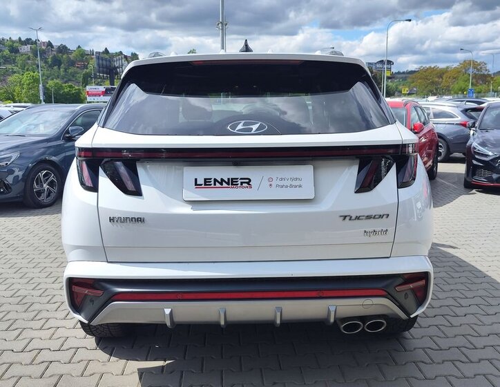 Hyundai Tucson SUV / Terénní 1,6 l 169 kw