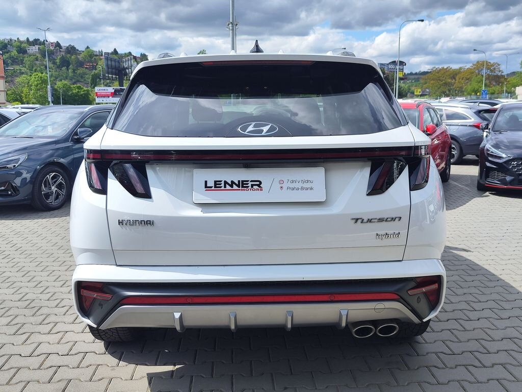 Hyundai Tucson SUV / Terénní 1,6 l 169 kw