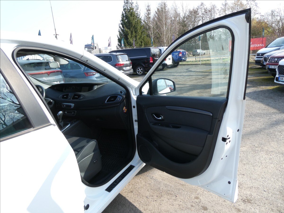Renault Scénic MPV 1,5 l 81 kw
