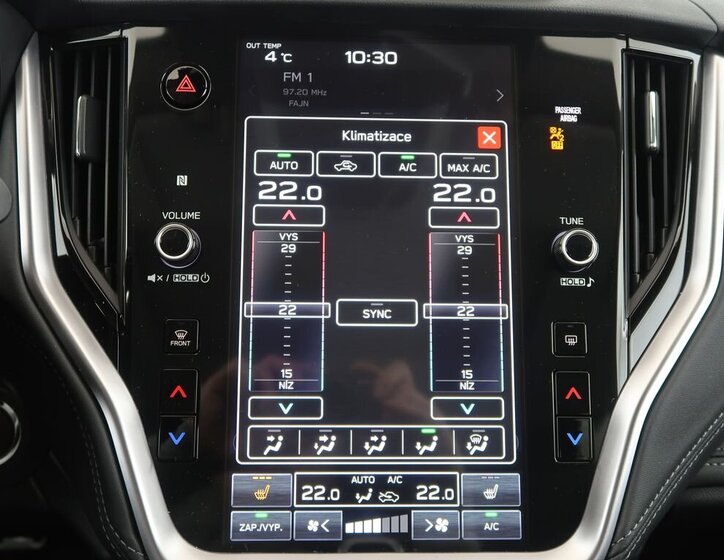 Subaru Outback SUV / Terénní 2,5 l 124 kw