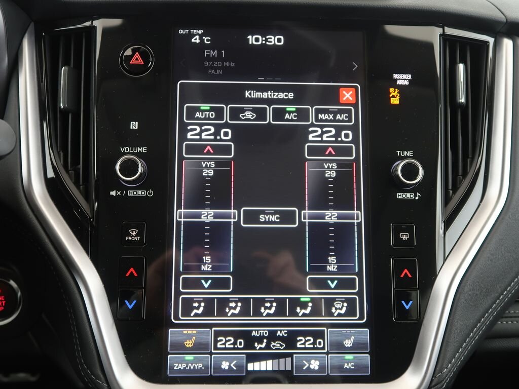 Subaru Outback SUV / Terénní 2,5 l 124 kw