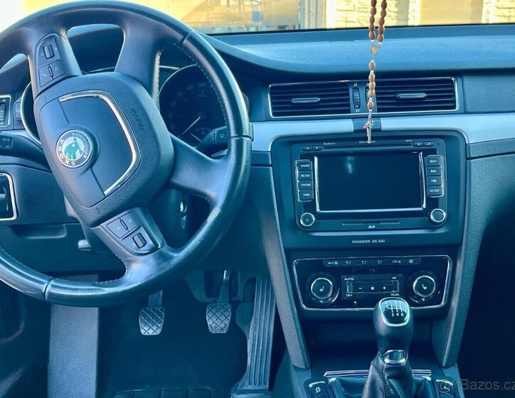 Škoda Superb Kombi 0,0 0