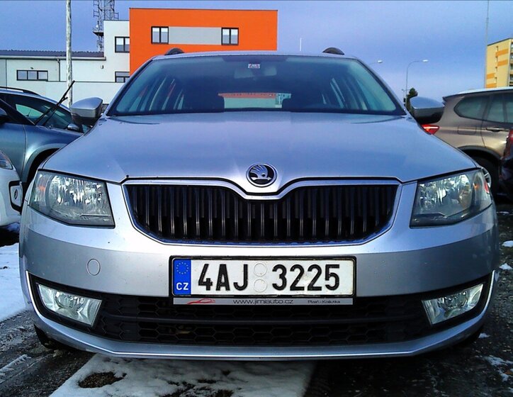Škoda Octavia 3