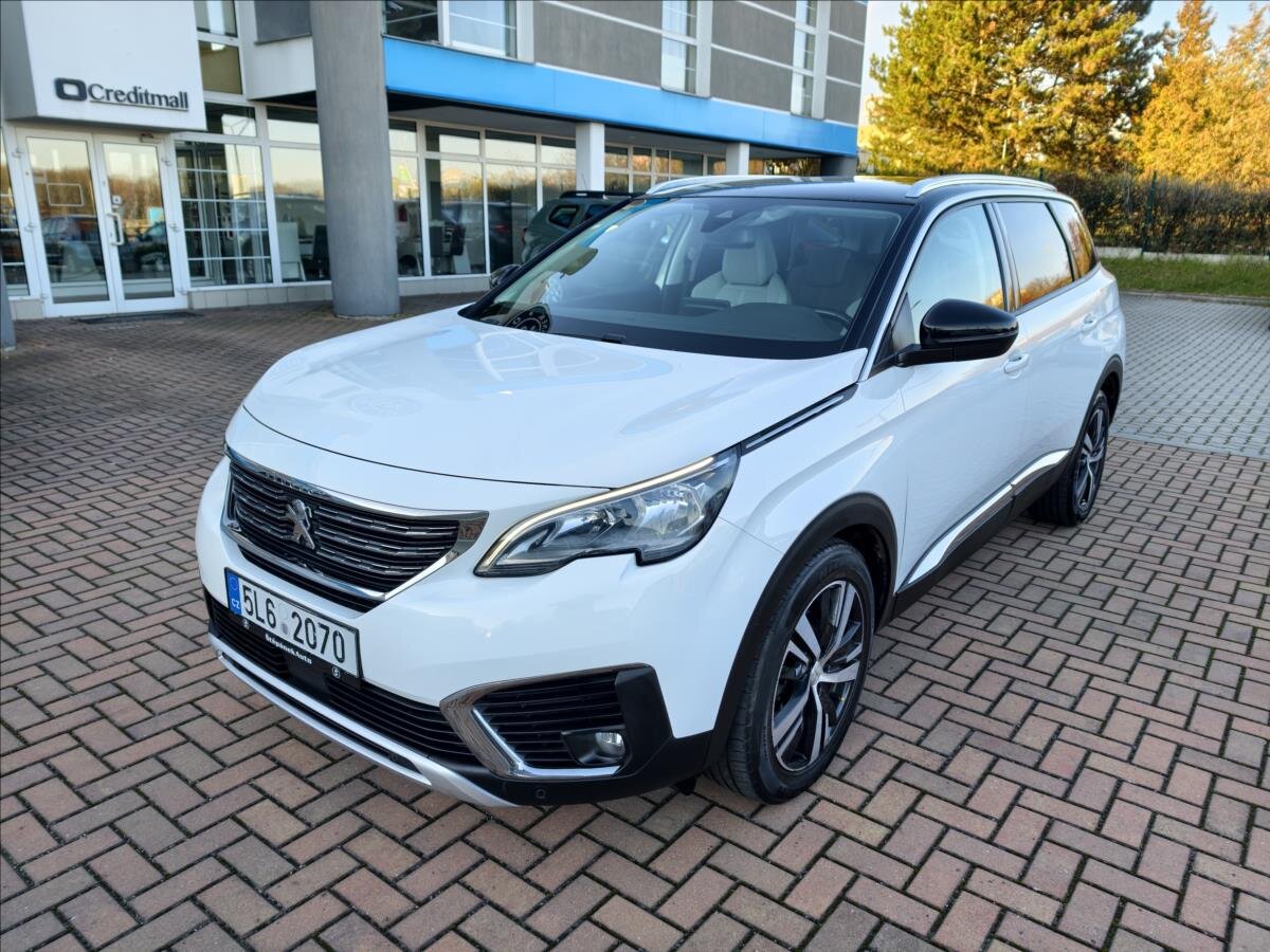 Peugeot 5008 MPV 1,6 l 88 kw