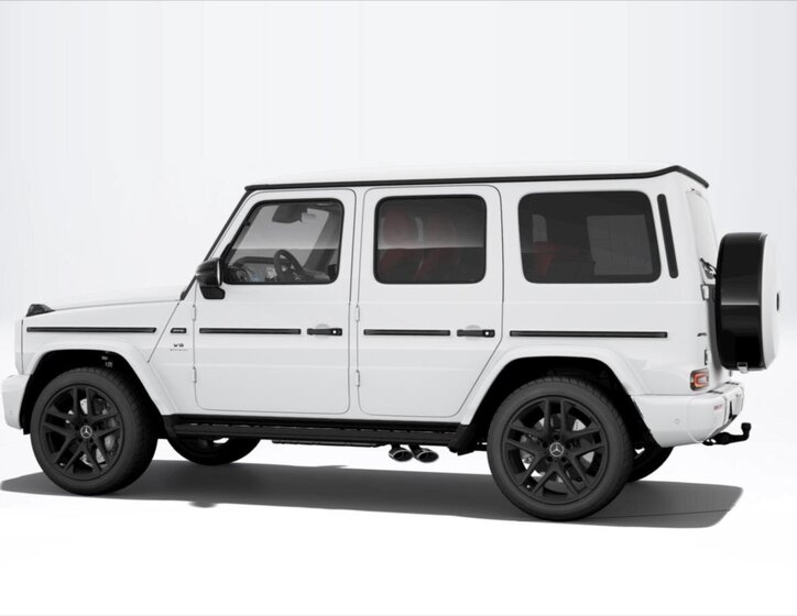 Mercedes-Benz Třídy G Ostatní 4,0 l 430 kw