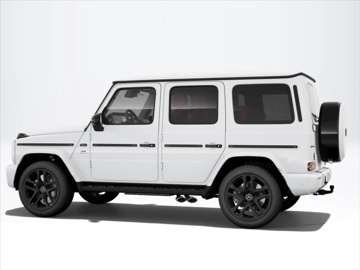 Mercedes-Benz Třídy G Ostatní 4,0 l 430 kw