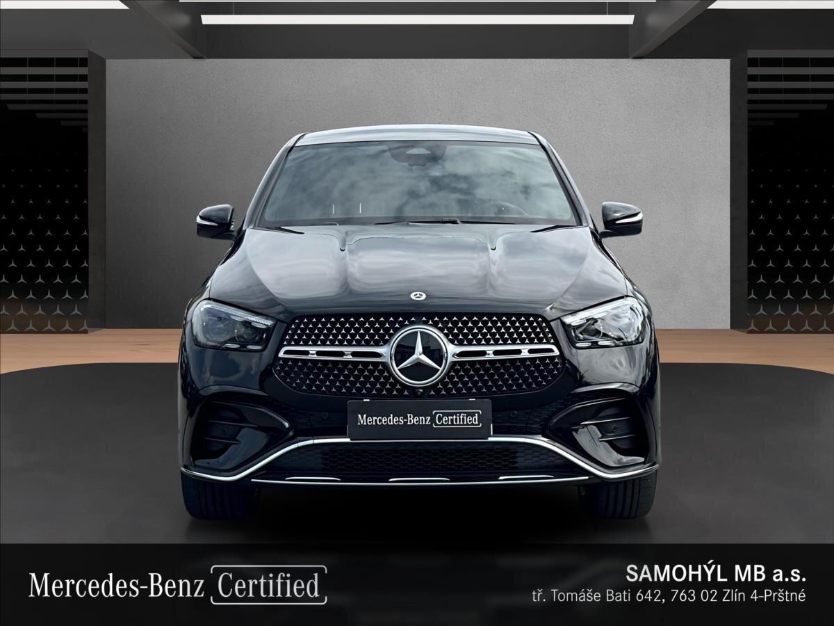 Mercedes-Benz GLE Kupé 3,0 l 270 kw
