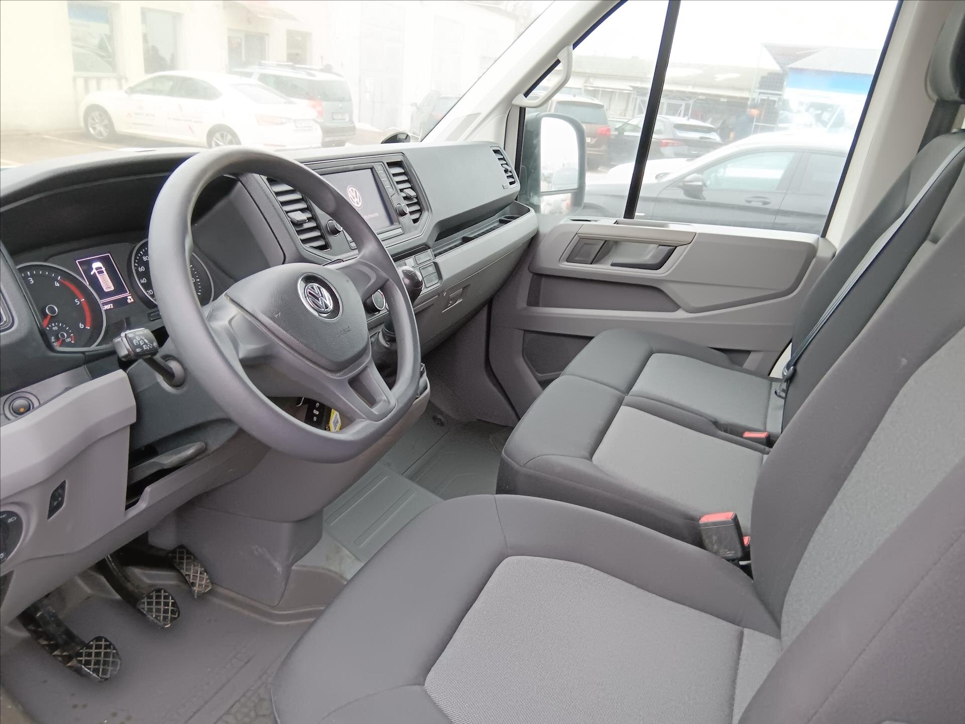 Volkswagen Crafter Skříň 2,0 l 103 kw