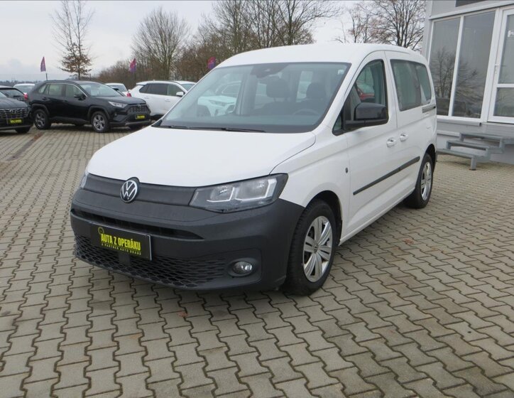 Volkswagen Caddy Kombi 1,5 l 84 kw
