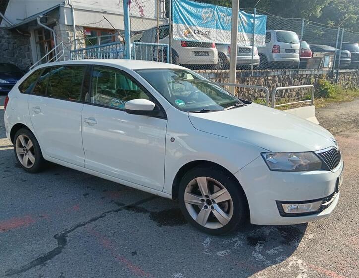 Škoda Rapid 15