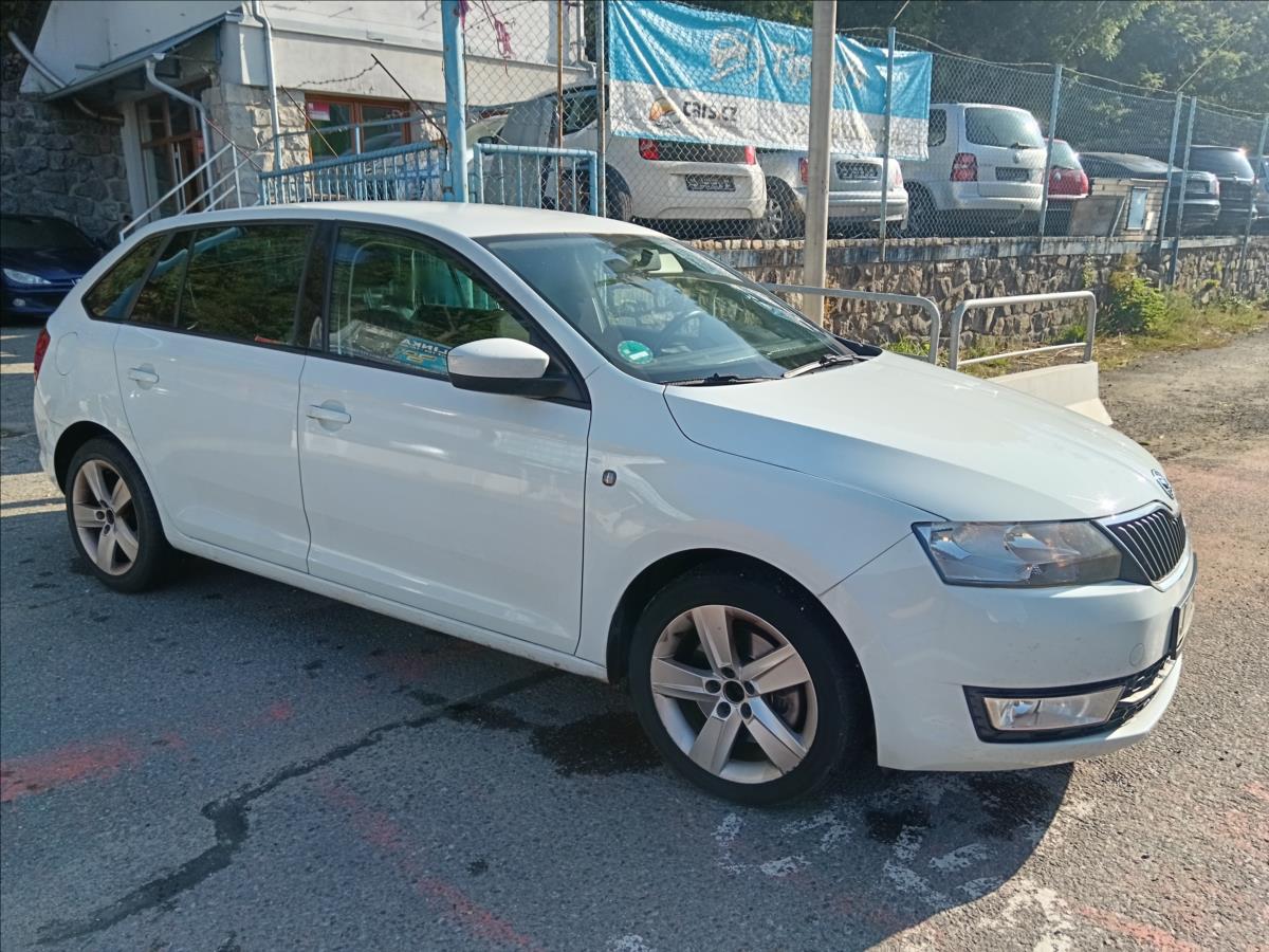 Škoda Rapid