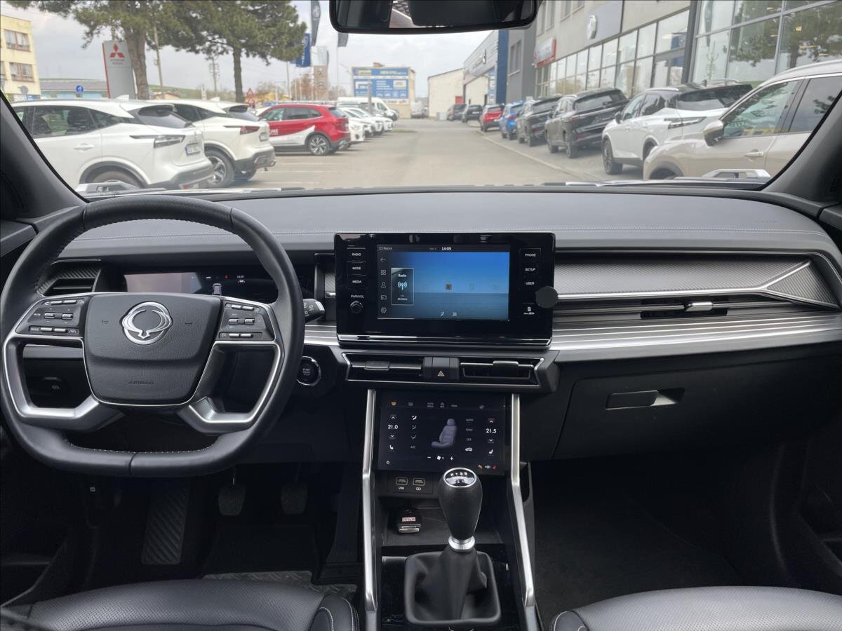 SsangYong Torres SUV / Terénní 1,5 l 120 kw