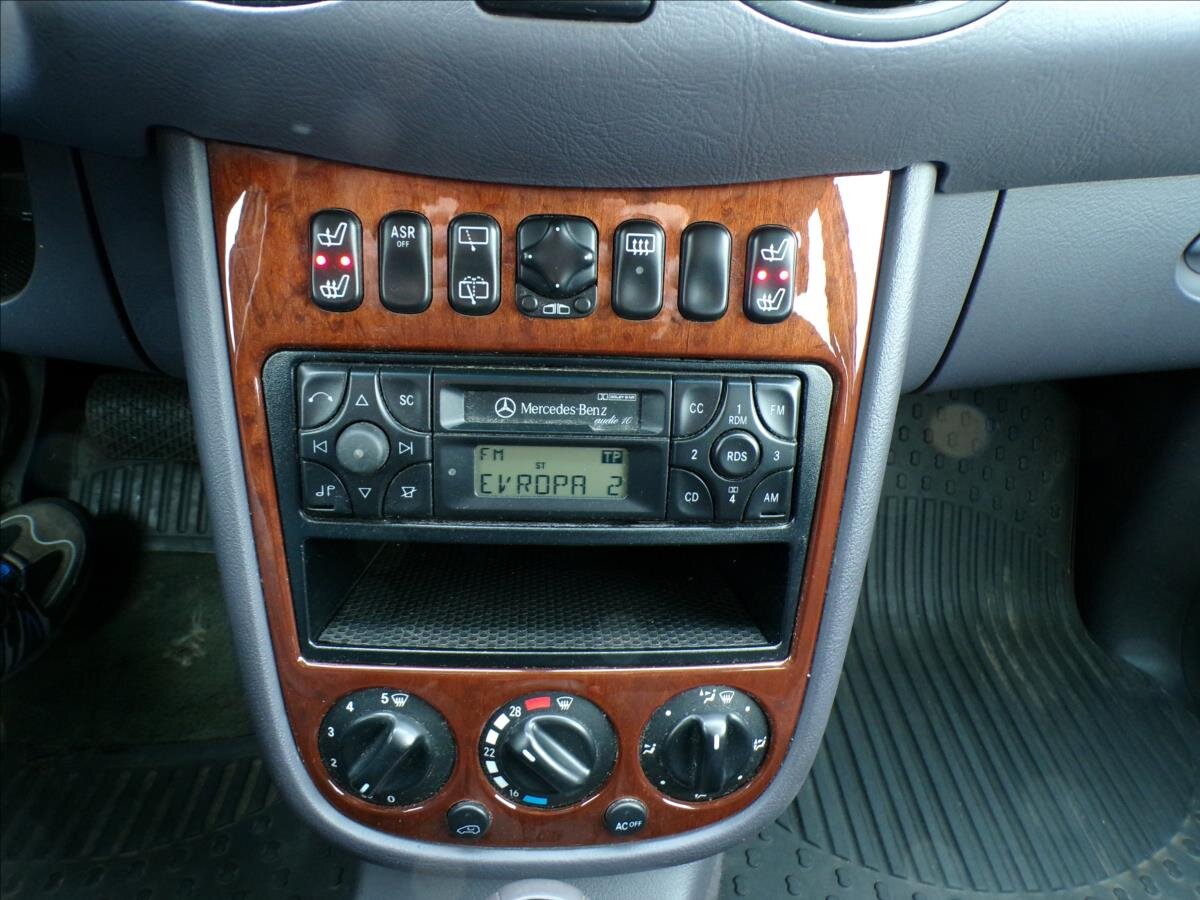 Mercedes-Benz Třídy A Kombi 1,6 l 75 kw