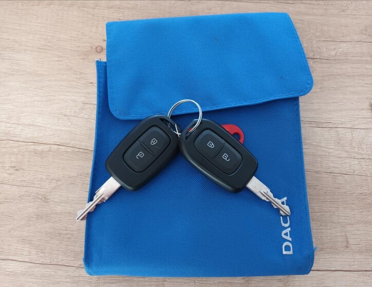 Dacia Duster SUV 1,2 l 92 kw