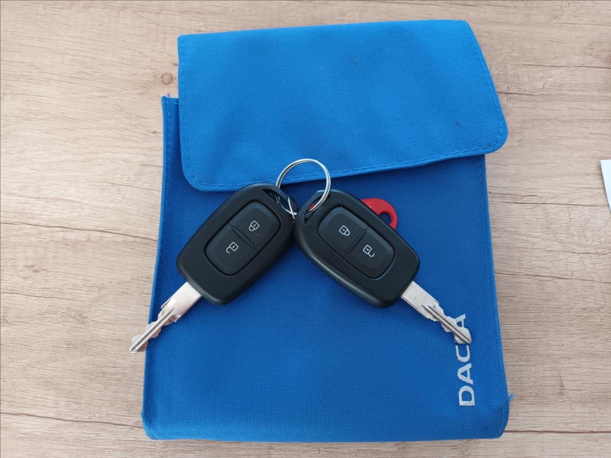 Dacia Duster SUV 1,2 l 92 kw