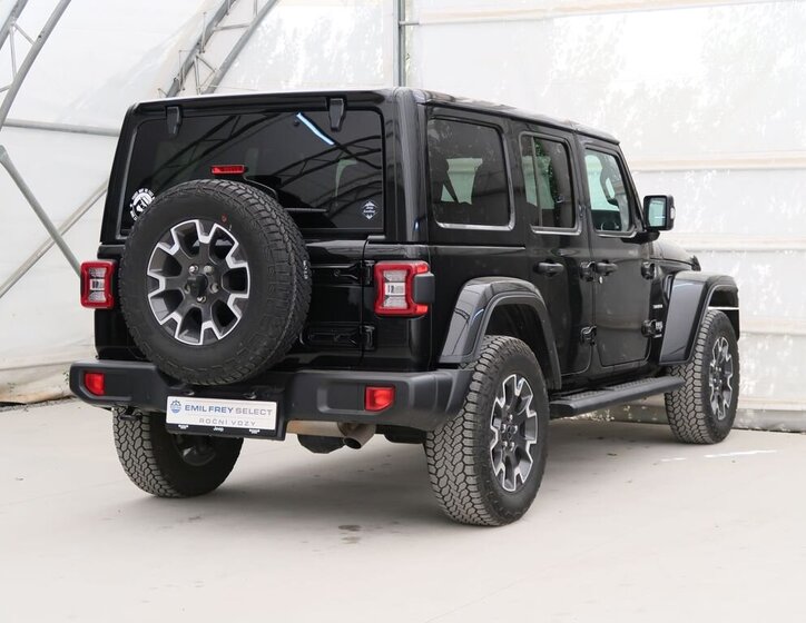 Jeep Wrangler SUV / Terénní 2,0 l 200 kw