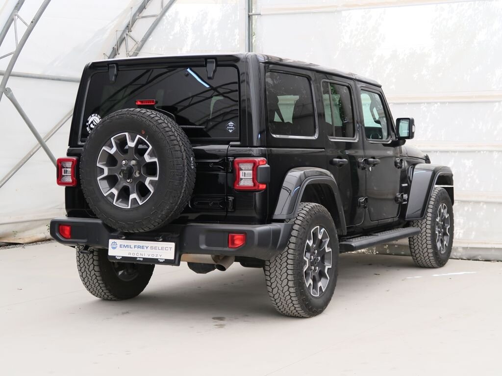 Jeep Wrangler SUV / Terénní 2,0 l 200 kw